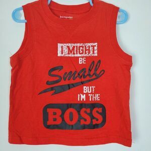 First Impressions Baby Boys‎ Shirt Size 24M "I Might Be Small"